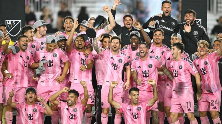 নিউইয়র্ককে ৫-১ গোলে উড়িয়ে ইস্টার্ন কনফারেন্স চ্যাম্পিয়ন মায়ামি, মেসির রেকর্ড অ্যাসিস্ট