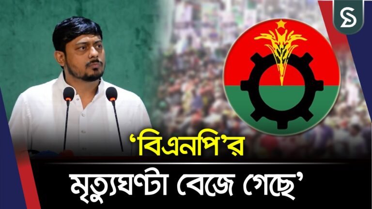 আওয়ামী লীগের পরিণতি বিএনপির হবে: নাসীরুদ্দিন পাটোয়ারী