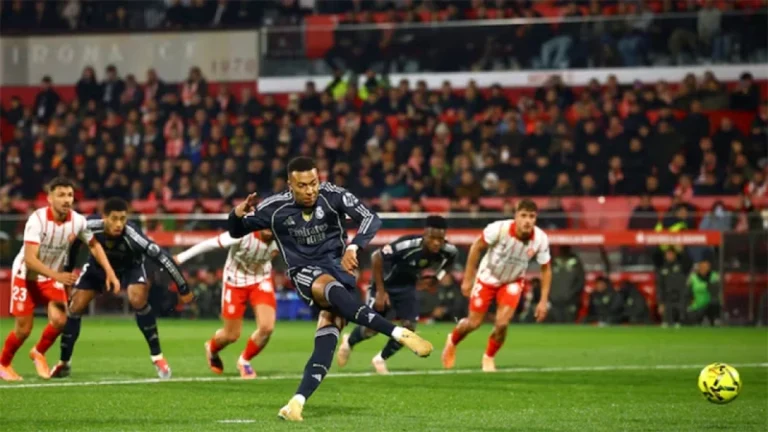 পেনাল্টিতে এমবাপ্পে রিয়ালকে বাঁচালেও শীর্ষে ফেরার সুযোগ হাতছাড়া