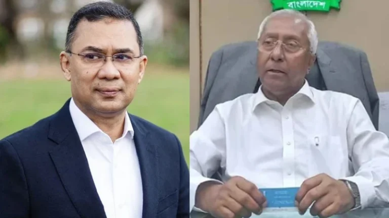 তারেক রহমান প্রার্থী হতে পারবেন কি না, জানালেন ইসি সচিব