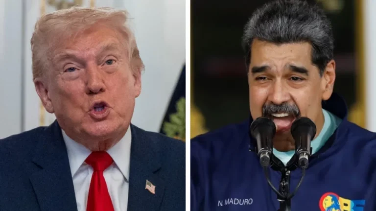 ভেনেজুয়েলা প্রেসিডেন্ট মাদুরোকে দেশ ছাড়ার আহ্বান ট্রাম্পের