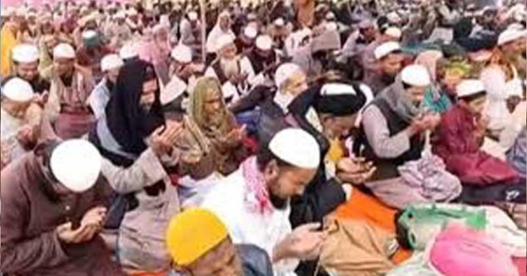 মোনাজাতে শেষ হলো তুরাগ তীরে পাঁচ দিনব্যাপী জোড় ইজতেমা