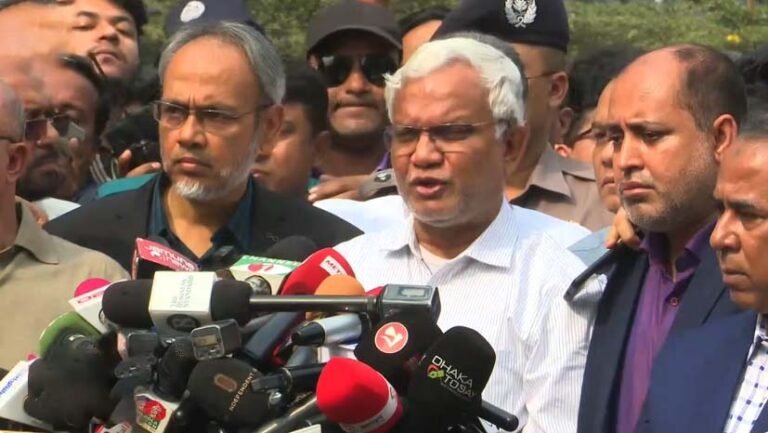 খালেদা জিয়ার স্বাস্থ্যের সর্বশেষ অবস্থা জানালেন ডা. জাহিদ