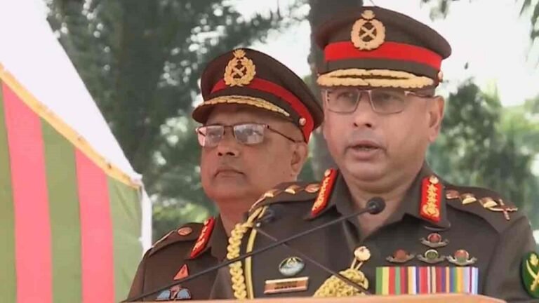 দেশের সীমানা পেরিয়ে বিশ্বেও ভূমিকা রাখছে সেনাবাহিনী: সেনাপ্রধান