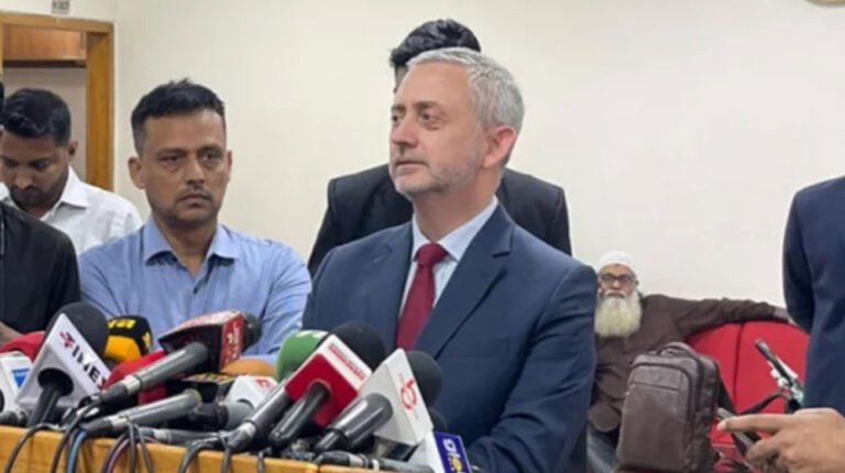 নির্বাচনে সবচেয়ে বড় চ্যালেঞ্জ ভোটারদের অংশগ্রহণ: ইইউ রাষ্ট্রদূত