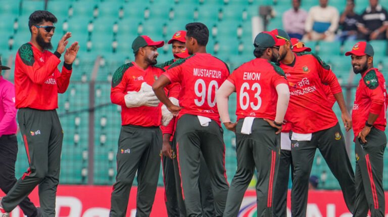 আয়ারল্যান্ডকে উড়িয়ে সিরিজ জিতল বাংলাদেশ