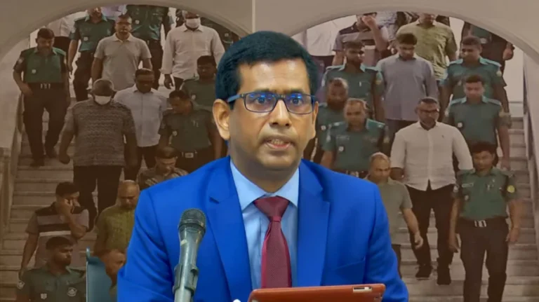 গুমের মামলায় সেনাবাহিনীকে নয়, ব্যক্তিগত অপরাধকেই বিচার করা হচ্ছে: চিফ প্রসিকিউটর