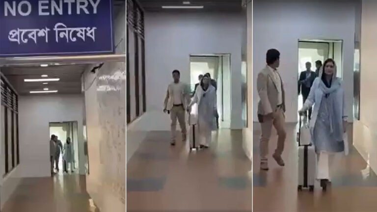 ঢাকায় পৌঁছালেন খালেদা জিয়ার পুত্রবধূ ডা. জুবাইদা রহমান