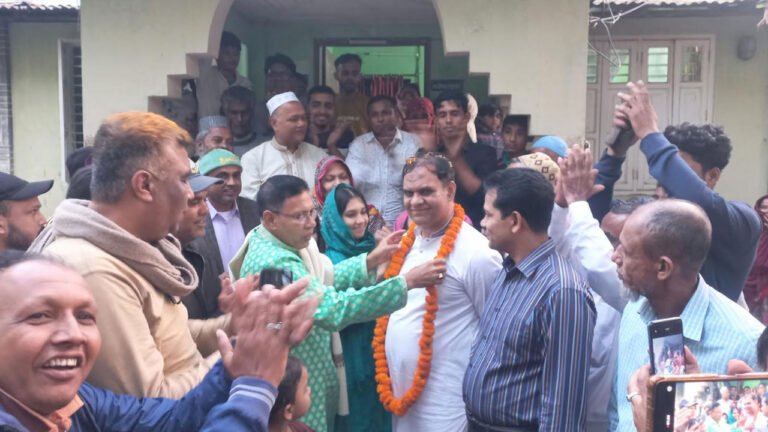 শরীয়তপুরে আওয়ামী লীগ নেতা জানে আলম খোকনসহ অর্ধশতাধিক কর্মীর বিএনপিতে যোগদান
