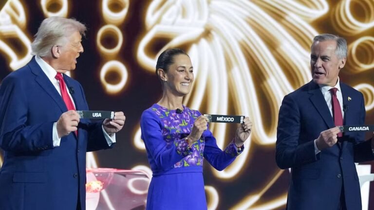 ৪৮ দলের বিশ্বকাপের গ্রুপ চূড়ান্ত: যুক্তরাষ্ট্র–মেক্সিকো–কানাডায় হবে ফুটবলের মহাযজ্ঞ