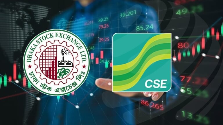 সাপ্তাহিক পুঁজিবাজারে লেনদেন ও সূচক নিম্নমুখী