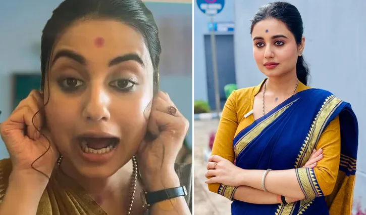 কান ধরে ক্ষমা চাইলেন অভিনেত্রী স্বস্তিকা দত্ত