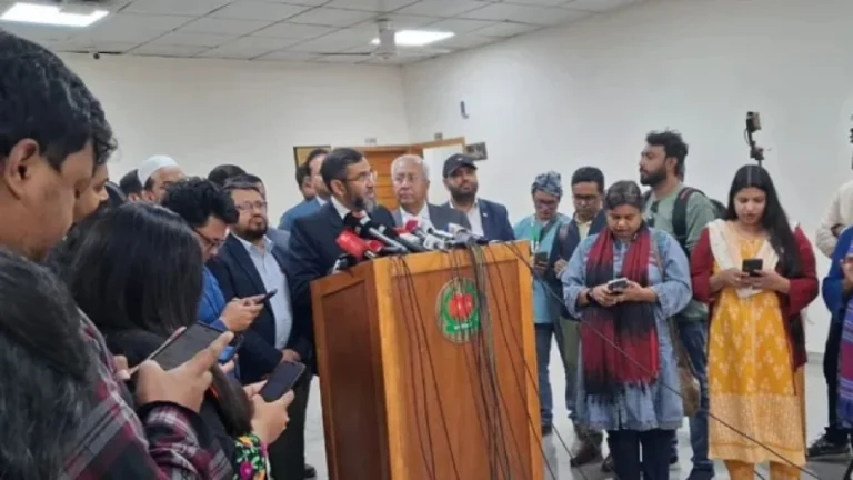 চলতি সপ্তাহেই সংসদ নির্বাচন ও গণভোটের তফসিল ঘোষণা করা হবে: ইসি সানাউল্লাহ