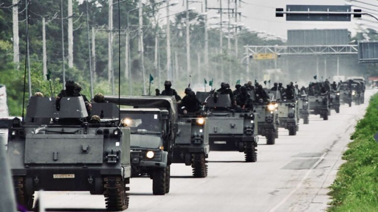 থাইল্যান্ড-কম্বোডিয়া সীমান্তে ফের সংঘাত