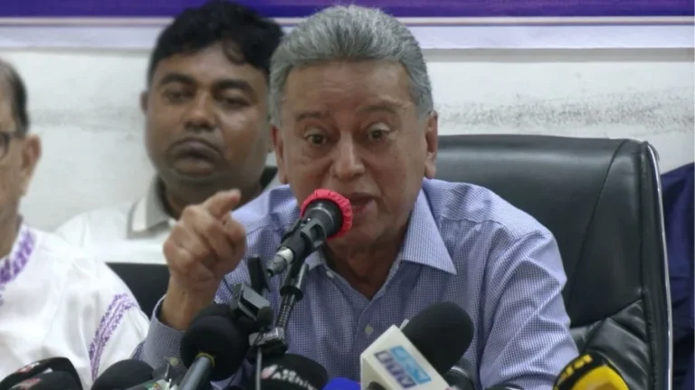 বাংলাদেশে দ্রুত অংশগ্রহণমূলক নির্বাচন চায় ইইউ: আমীর খসরু