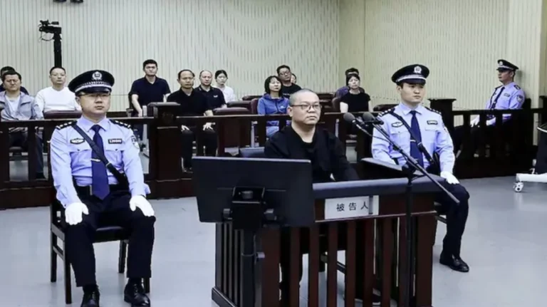 চীনে ঘুষ নেওয়ায় সাবেক সরকারি কর্মকর্তার মৃত্যুদণ্ড কার্যকর