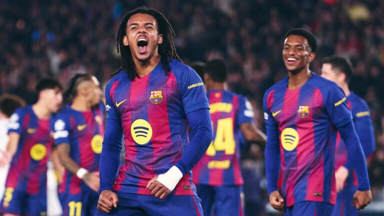 কুন্দের জোড়া হেডে নাটকীয় জয়, দুই ম্যাচ পর জয়ের দেখা বার্সেলোনার