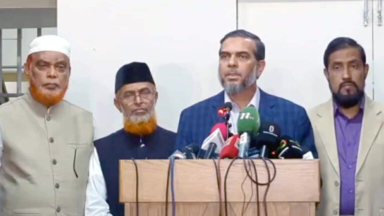 নির্বাচন ও গণভোটের তফসিলকে স্বাগত জানাল জামায়াত