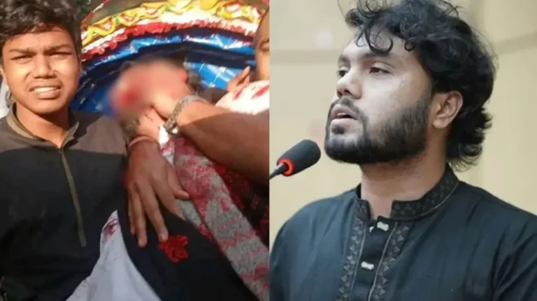 ঢাকা-৮ আসনের প্রার্থী শরিফ ওসমান হাদিকে গুলি করেছে দুর্বৃত্তরা