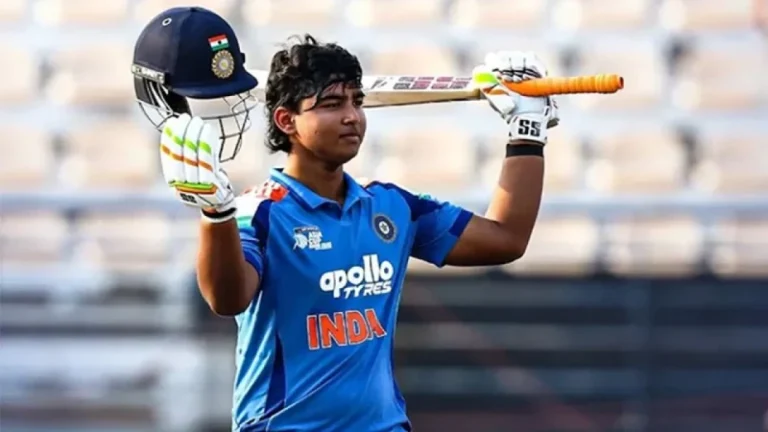 ১৪ ছক্কায় রেকর্ড গড়লেন সূর্যবংশী