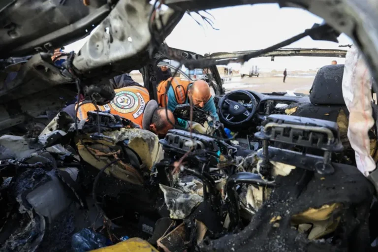 গাজায় ইসরায়েলি হামলায় হামাসের জ্যেষ্ঠ কমান্ডার রায়েদ সাদ নিহতের দাবি