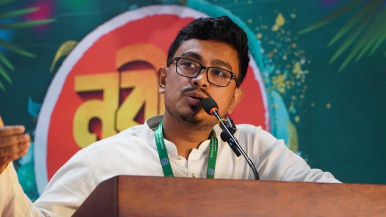 ৩ দাবিতে স্বরাষ্ট্র উপদেষ্টার কার্যালয় ঘেরাওয়ের ঘোষণা সাদিক কায়েমের