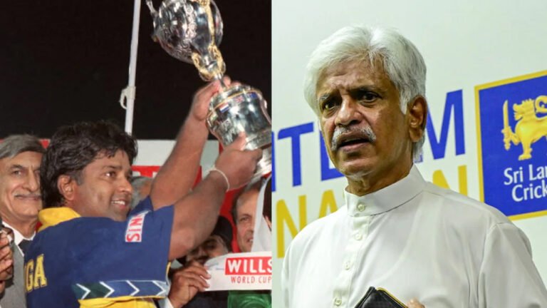 শ্রীলঙ্কার বিশ্বকাপ জয়ী অধিনায়কের বিরুদ্ধে গ্রেফতারি পরোয়ানা