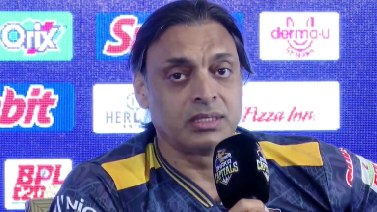 বাংলাদেশের পেস বোলিং কোচ হওয়ার প্রসঙ্গে যা বললেন শোয়েব আখতার