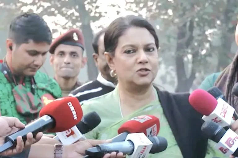 ‘ফেব্রুয়ারির নির্বাচন গণতন্ত্রের শক্ত ভিত্তি তৈরি করবে’: উপদেষ্টা রিজওয়ানা হাসান