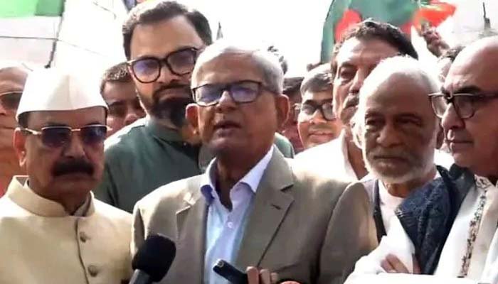 স্বাধীনতাবিরোধীরা আবার মাথাচাড়া দিয়ে উঠতে চায় : মির্জা ফখরুল