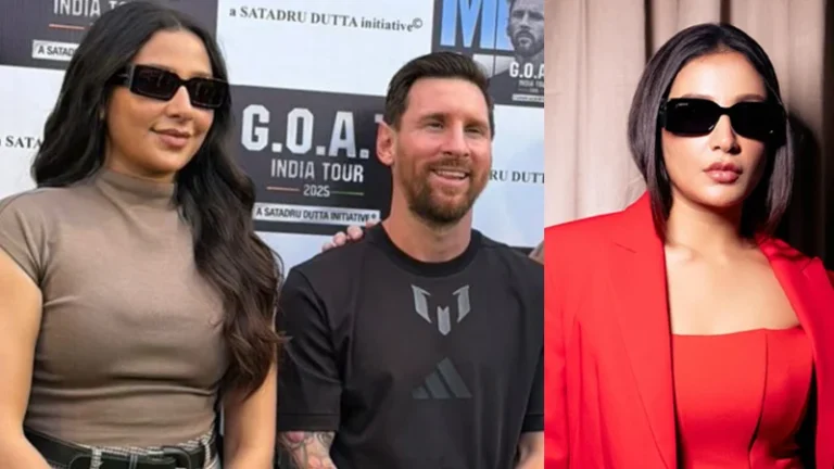 মেসির সঙ্গে ছবি নিয়ে বিতর্কের জবাব দিলেন শুভশ্রী