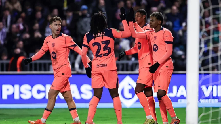 গুয়াদালাহারাকে হারিয়ে কোপা দেল রের শেষ ষোলোতে বার্সেলোনা