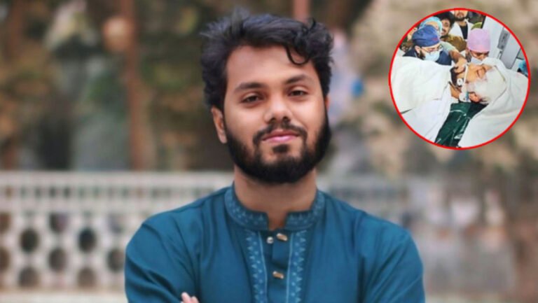 জীবন-মৃত্যুর সন্ধিক্ষণে ওসমান হাদি, সিঙ্গাপুরে অপারেশনের অনুমতি দিল পরিবার