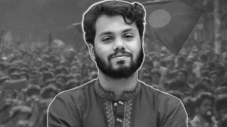 ইনকিলাব মঞ্চের আহ্বায়ক শরীফ ওসমান হাদি আর নেই, সিঙ্গাপুরে চিকিৎসাধীন অবস্থায় মৃত্যু