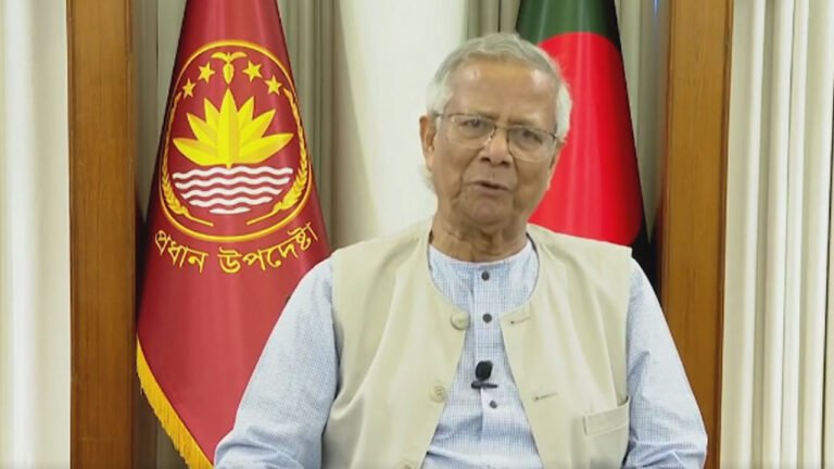 শরিফ ওসমান হাদির মৃত্যুতে প্রধান উপদেষ্টার শোক ও রাষ্ট্রীয় শোক ঘোষণা