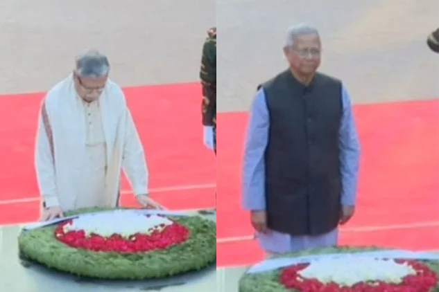 শহীদ বুদ্ধিজীবীদের প্রতি রাষ্ট্রপতি ও প্রধান উপদেষ্টার শ্রদ্ধা