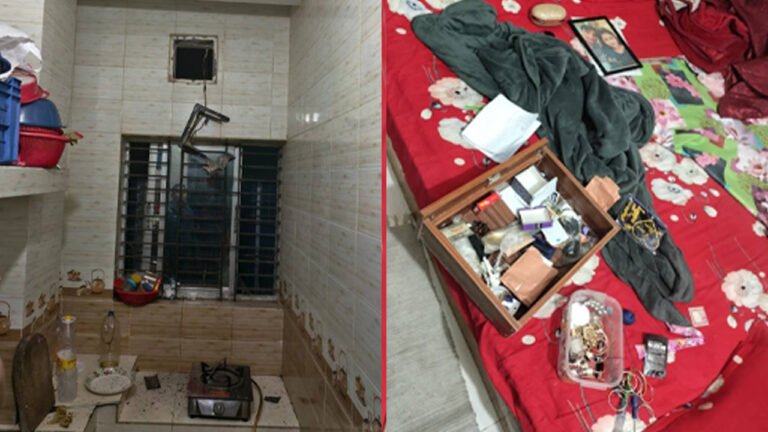 পাবনার ঈশ্বরদীতে এসআইয়ের বাসায় দুর্ধর্ষ চুরি
