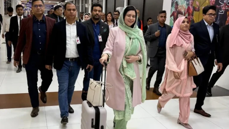 যে কারণে লন্ডন গেলেন ডা. জুবাইদা রহমান