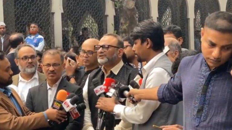 শরীফ ওসমান হাদি হত্যাকাণ্ড বিচ্ছিন্ন ঘটনা নয়, আদর্শকে থামানোর পরিকল্পিত অপচেষ্টা: ঢাবি উপাচার্য