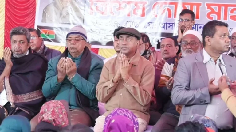 ঝিনাইদহ-১ আসনে ধানের শীষ প্রতীকে প্রতিদ্বন্দ্বিতার ঘোষণা অ্যাটর্নি জেনারেলের