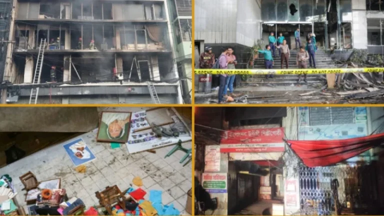 প্রথম আলো, ডেইলি স্টার ও সাংস্কৃতিক সংগঠনে হামলা: জড়িত সন্দেহে গ্রেপ্তার ৯ জন