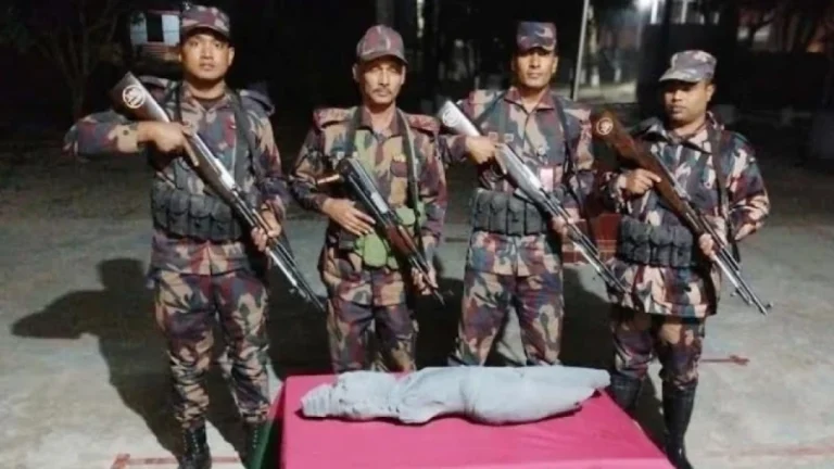 ধামইরহাটে ১৫ কোটি টাকার কষ্টি পাথরের মূর্তি উদ্ধার