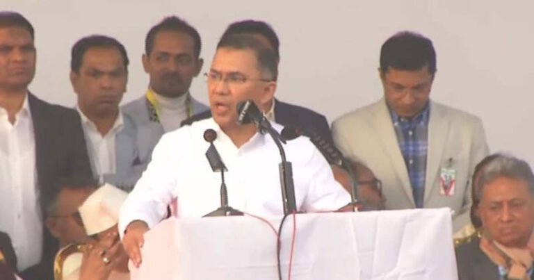 শহীদ ওসমান হাদিকে স্মরণ করে যা বললেন তারেক রহমান