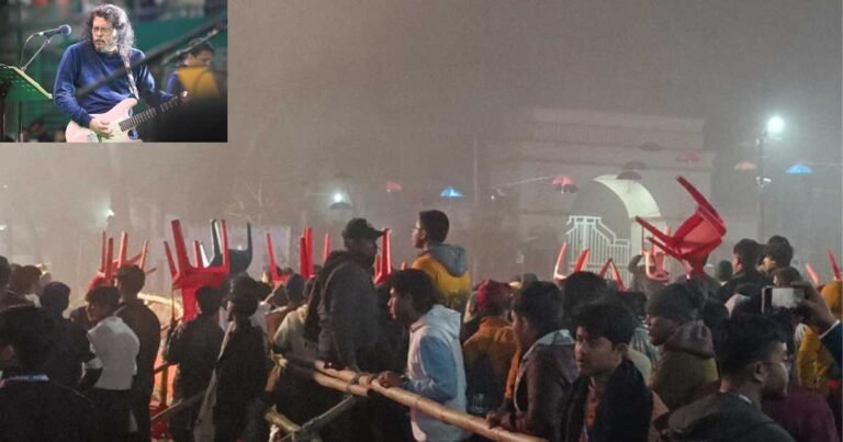 ফরিদপুরে জেমসের কনসার্ট পণ্ড, আহত ২৫