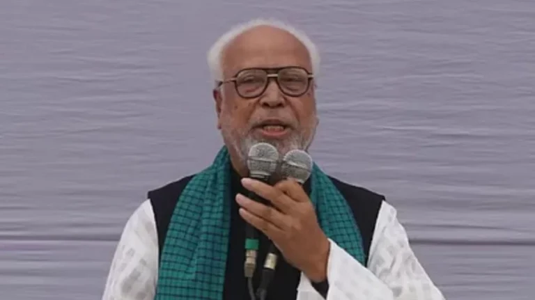 অন্তর্বর্তী সরকারের অধীনে নির্বাচনের পরিবেশ নেই: ভোট বর্জনের ঘোষণা কৃষক শ্রমিক জনতা লীগের