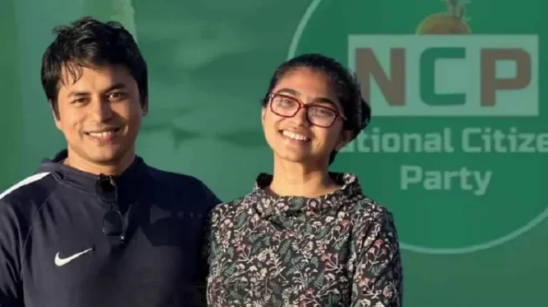 তাসনিম জারার পর স্বামী খালেদ সাইফুল্লাহর পদত্যাগ