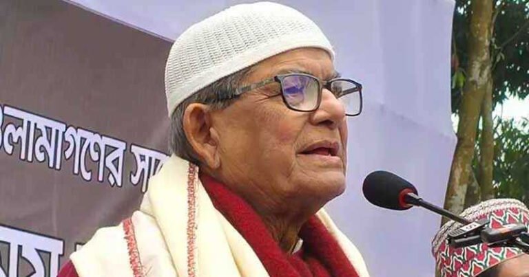 আমাদের নিয়ে ভুল বোঝানোর চেষ্টা করা হচ্ছে: মির্জা ফখরুল