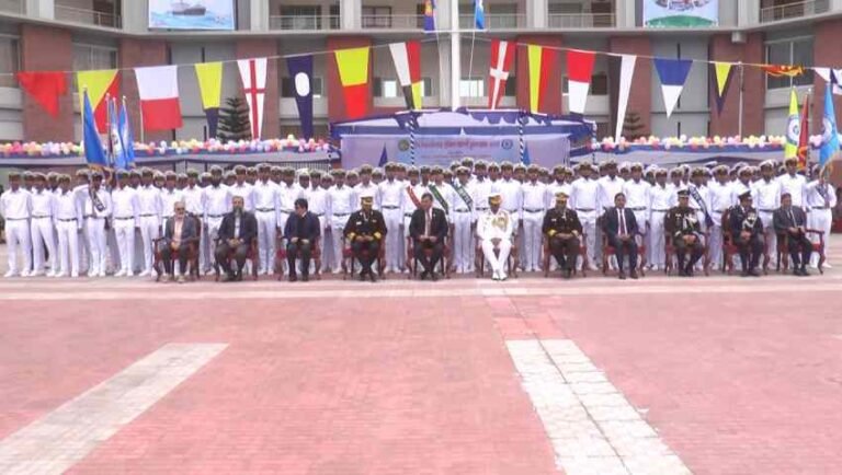 এসপিটিআই থেকে মেরিন প্রশিক্ষণ সম্পন্ন করলেন ১৫৭ তরুণ