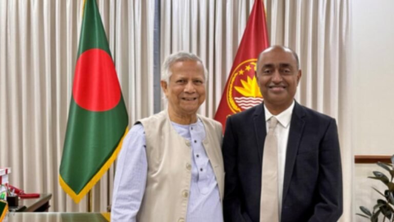 অ্যাটর্নি জেনারেল মো. আসাদুজ্জামানের পদত্যাগ: প্রধান উপদেষ্টার সঙ্গে বিদায়ী সাক্ষাৎ