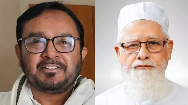 ফেনী-২ আসনে মজিবুর রহমান মঞ্জুকে সমর্থন জানিয়ে জামায়াত প্রার্থী নির্বাচনী প্রতিযোগিতা থেকে সরে দাঁড়ালেন